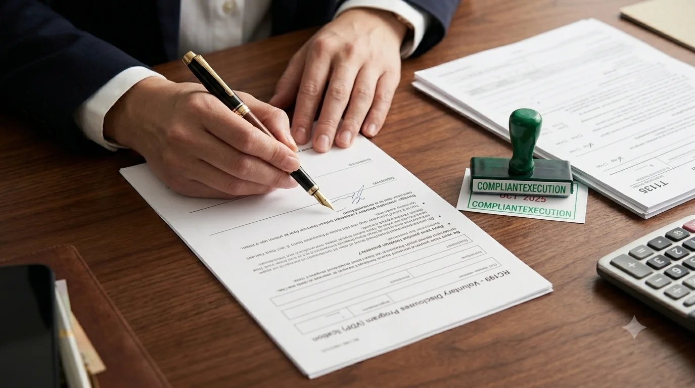 Voluntary Disclosures Program VDP — unreported foreign income Canada